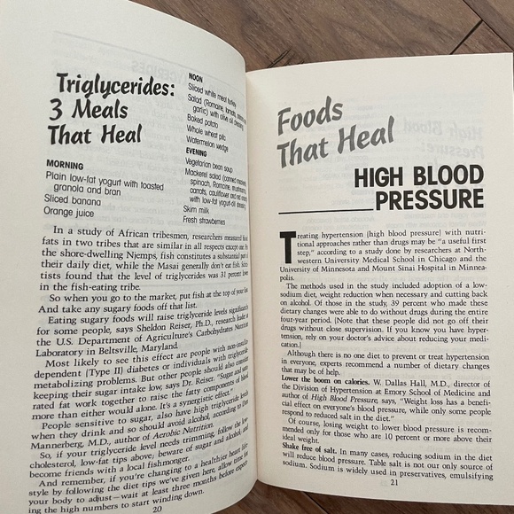 New "Prevention's Meals that Heal Cookbook" Booklet - Picture 6 of 6